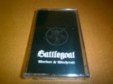 BATTLEGOAT - Warlust & Witchcraft. Tape