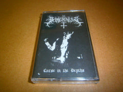 BLACKNESS - Curse in the Depths. Tape