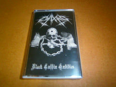 CAIXAO - Black Coffin Entities. Tape