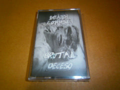 DEATH CORPSE - Brutal Deceso. Tape