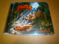 SINISTER - Legacy of Ashes. CD