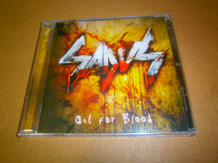 SADUS - Out for Blood. CD