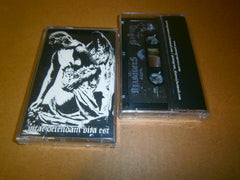 DIABOLOUS666 / PUTRID - Vitae Delendam Vita Est. Split Tape