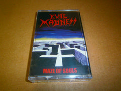 EVIL MADNESS - Maze of Souls. Tape