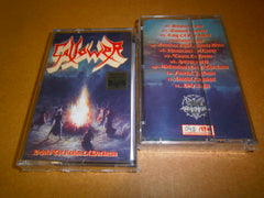 GALLOWER - Behold the Realm of Darkness. Tape