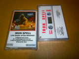 IRON SPELL - Live Magic After Midnight. Tape