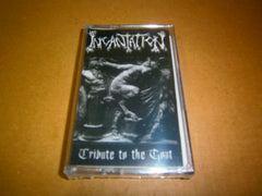 INCANTATION - Tribute to the Goat. Tape
