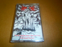 LORD FOUL - For the Supreme Satan's Hate and Glory of the Occult Warriors. Tape