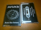 MOLOCH - Blacker than Darkness. Tape