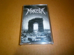 MANZER - Pictavian Invasion in Paris. Tape