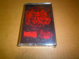 MORBID GOAT FORNICATOR / RAVENDARK'S MONARCHAL CANTICLE - The Goat Canticle. Split Tape