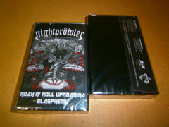 NIGHTPROWLER - Rock n' Roll Up Roaring Blasphemy. Tape