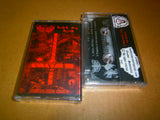 NEKRONUCLEAR COMMAND / BESTIAL GOAT ATTACK - Nuclear Goat Ritual. Split Tape