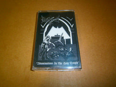 NECHRIST - Abominations in the Holy Temple. Tape