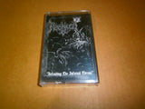 NECHRIST - Defending the Infernal Throne. Tape