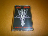 NIHIL DOMINATION / ABOMINABLOOD - Two Satanic Conspirations. Split Tape