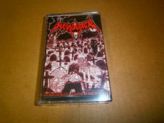 NECRORIPPER - Rehearsal from the Grave. Tape