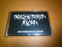 NOCTURNAL EVIL - Preludio al Caos. Tape