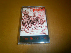 NECROPSIA - Hail Apocalypse. Tape