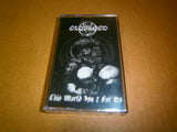OLDBLOOD - This World isn't for Us. Tape