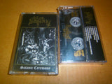 RITUAL BLASPHEMER - Satanic Ceremony. Tape