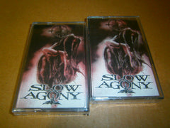 SLOW AGONY - Crumbling Empires. Tape
