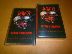 SLAYER - Satan's Children. Live in Los Angeles CA '83. Tape