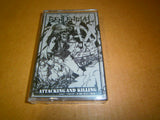 SENTENCIAL - Attacking and Killing. Tape