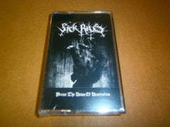 SICK RITES - Praise the Dawn of Desecration. Tape