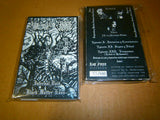 TZELMOTH / BLACK ABYSS / ACTA SANCTORUM - Infernal Void (Black Matter Khaos). 3 Way Split Tape