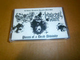 TEMPESTILENCE / MORTAL WISH - Pieces of a Dead Divinity. Split Tape