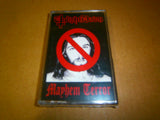 UNLIGHT DAWN - Mayhem Terror. Tape