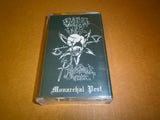 VULVAPEST / RAVENDARK'S MONARCHAL CANTICLE - Monarchal Pest. Split Tape