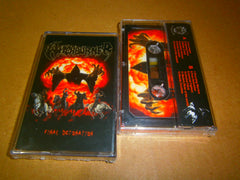 WITCHBURNER - Final Detonation. Tape