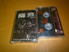 INFERNAL CEMETERY / VLAD - Condenados al Infierno. Split Tape