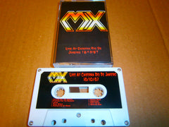 MX - Live At Caverna Rio De Janeiro 18/10/87. Tape