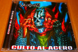 VELOCIDAD 22 - Culto al Acero. CD