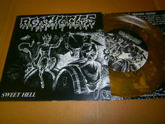 AGATHOCLES / NECROFAGOS - Sweet Hell - Predicando Miserias. 7" Split EP Vinyl