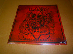 EYACULATOR - Bestial Cruelty... Under the Sign of Satan. 7" EP Vinyl