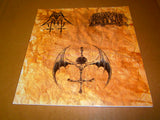 EVIL WRATH / MONARQUE - Monarque / Evil Wrath. 7" Split EP Vinyl