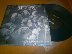 DEFUNTOS - Um Sofrimento Distante. 7" EP Vinyl