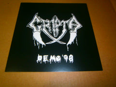 CRIPTA - Demo '98. 7" EP Vinyl