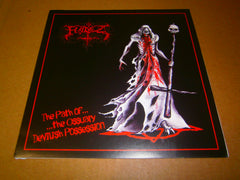 HADEZ - The Path of the Ossuary Devilish Possession. 7" EP Vinyl