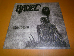 HADEZ - Reh. 27/10/89. 7" EP Vinyl