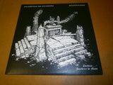 GRIMOIRE DE OCCULTE / MIRTHLESS - Dschinn / Atardecer de Mayo. 7" Split EP Vinyl