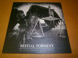 GOAT TORMENT / THE BEAST - Bestial Torment. 7" Split EP