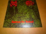 FUNERAL WHORE / OBSCURE INFINITY - Summon the Undead. 7" Split EP