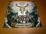 HEIA / CASTIFAS - Serpente Ignea / Screams and Torment. 7" Split EP Vinyl