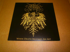 KILLING ADDICTION - When Death Becomes an Art. 7" EP Vinyl