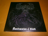 NOMINON - Manifestation of Black. 7" EP Vinyl